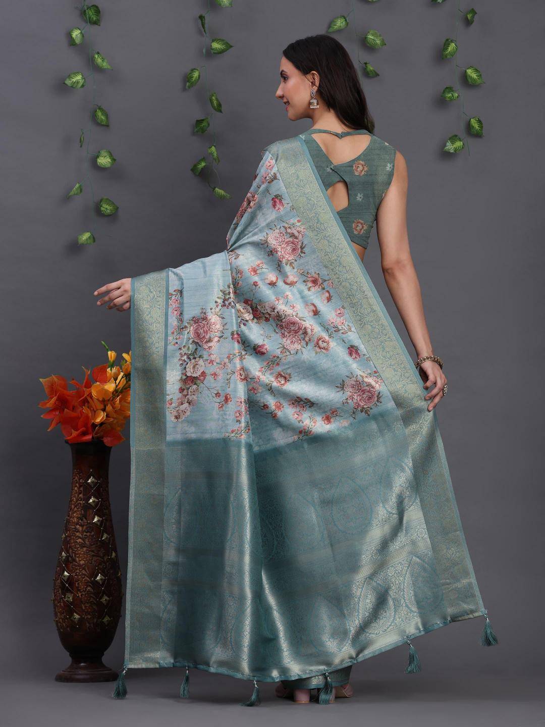 Akshara softy banasari south silk Buy sarees online in Ahmedabad