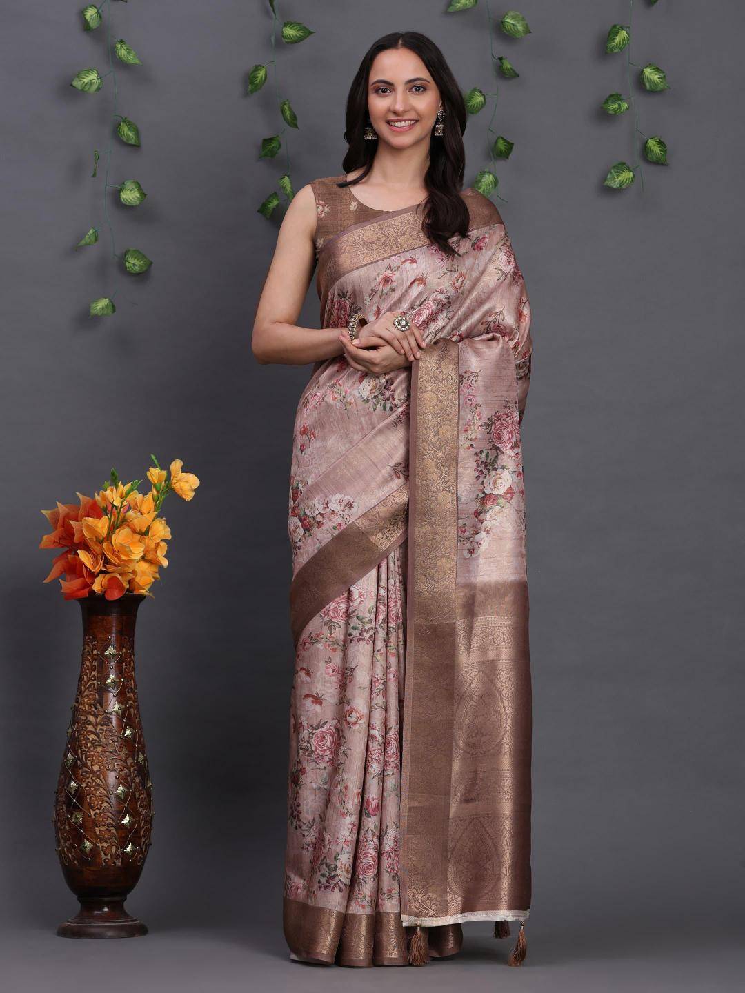 Akshara softy banasari south silk Buy sarees online in Ahmedabad