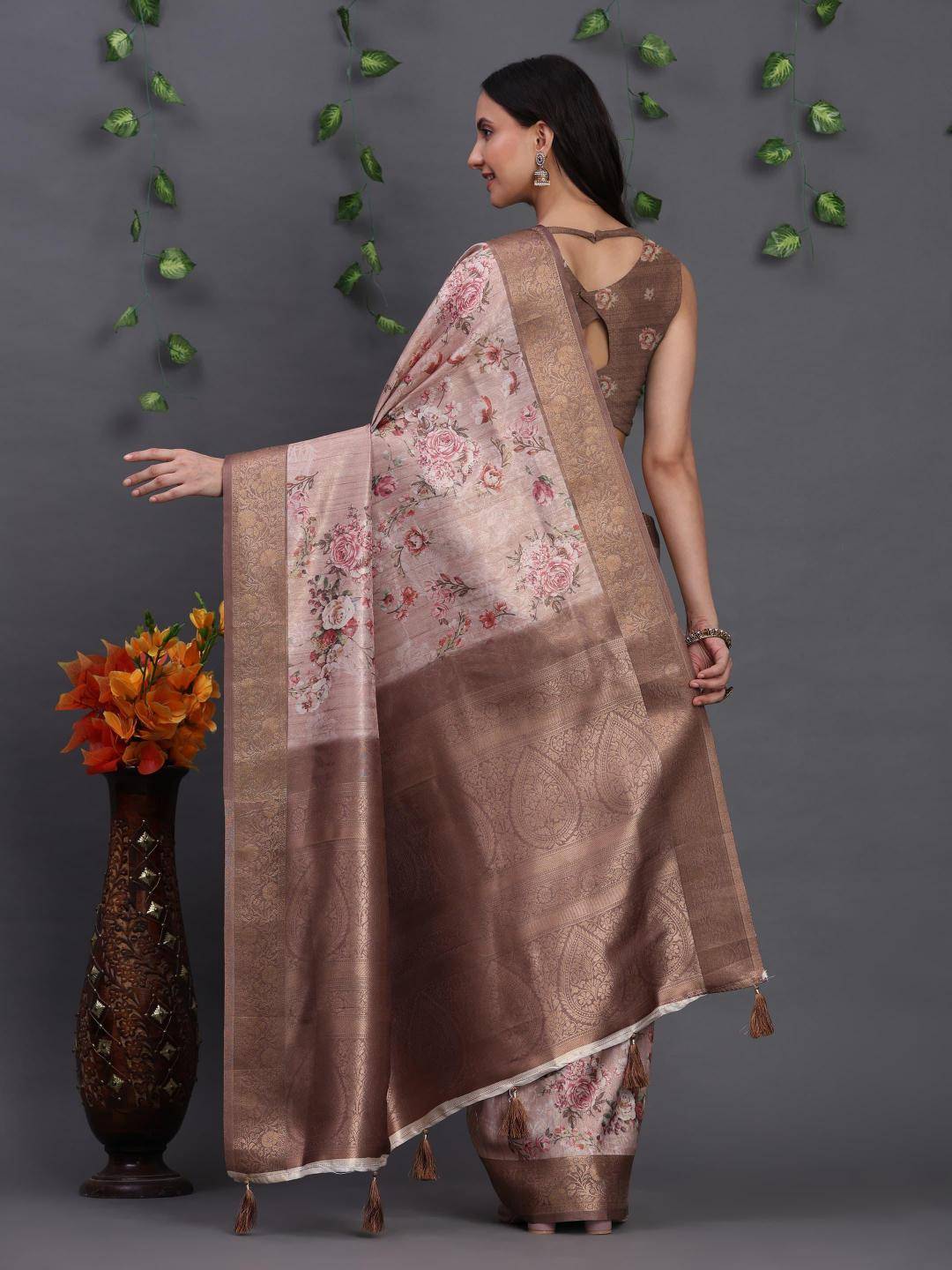 Akshara softy banasari south silk Buy sarees online in Ahmedabad