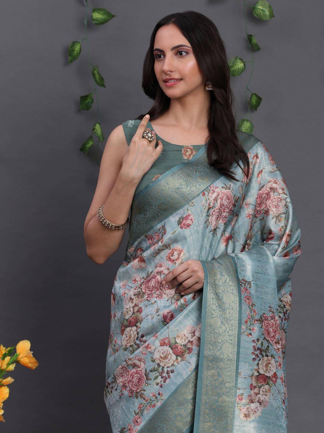 Akshara softy banasari south silk Buy sarees online in Ahmedabad