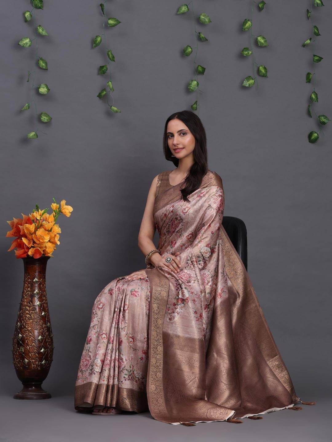 Akshara softy banasari south silk Buy sarees online in Ahmedabad