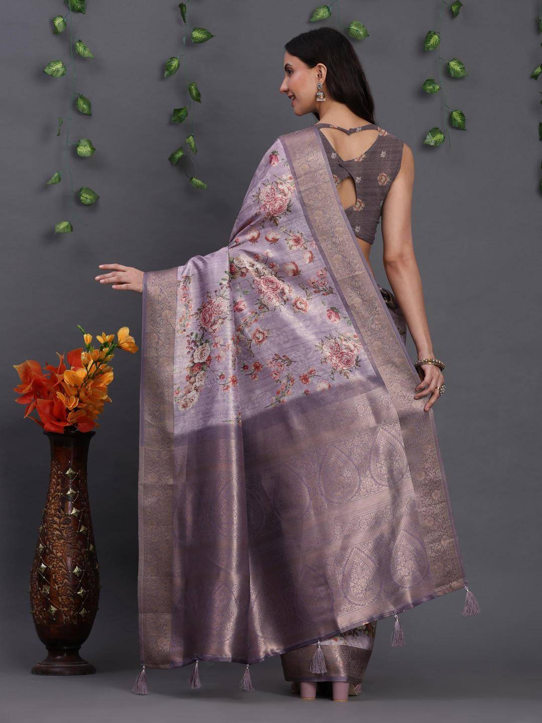 Akshara softy banasari south silk Buy sarees online in Ahmedabad
