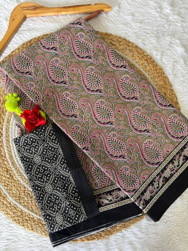 Lakhani kum kum mul cotton Latest sarees online