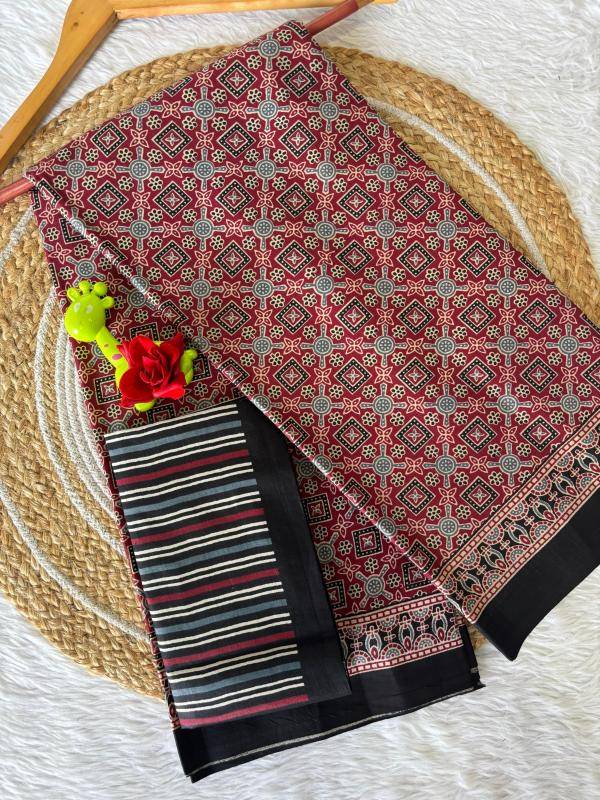 Lakhani kum kum mul cotton Latest sarees online