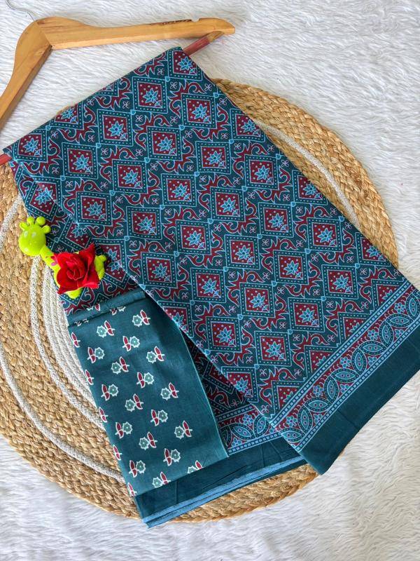 Lakhani kum kum mul cotton Latest sarees online