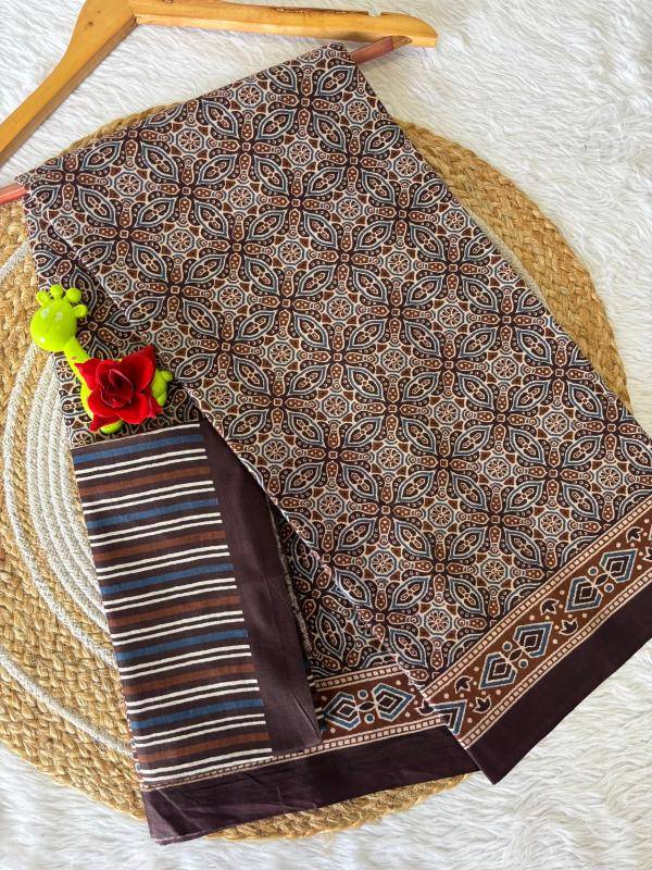 Lakhani kum kum mul cotton Latest sarees online