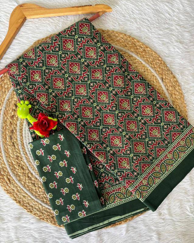 Lakhani kum kum mul cotton Latest sarees online