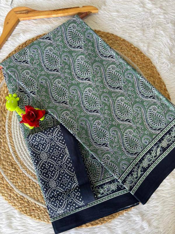 Lakhani kum kum mul cotton Latest sarees online