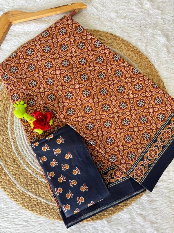 Lakhani kum kum mul cotton Latest sarees online