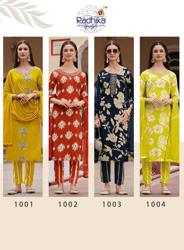 Radhika lifestyle siya vol 1 Kurti factories in India