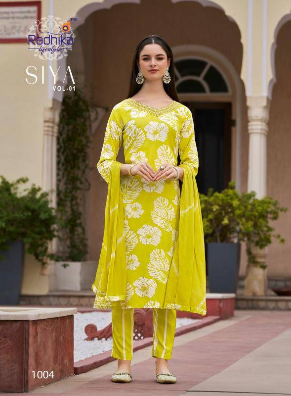 Radhika lifestyle siya vol 1 Kurti factories in India