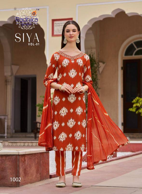 Radhika lifestyle siya vol 1 Kurti factories in India