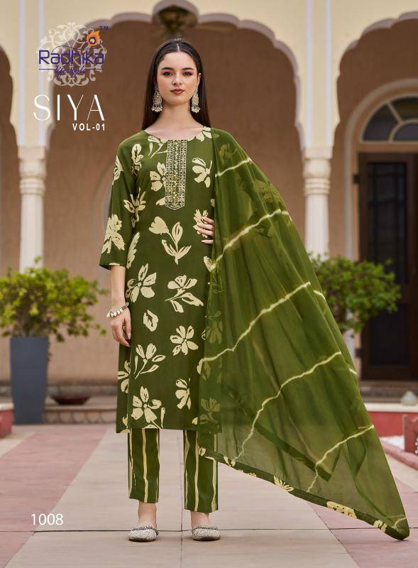 Radhika lifestyle siya vol 1 Kurti factories in India