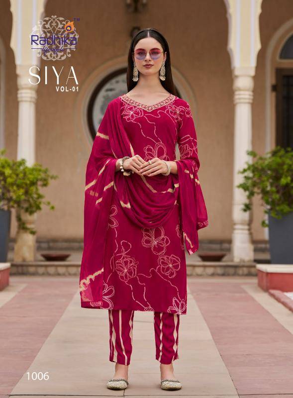 Radhika lifestyle siya vol 1 Kurti factories in India