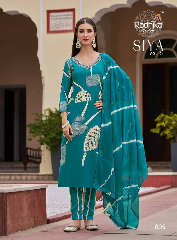 Radhika lifestyle siya vol 1 Kurti factories in India