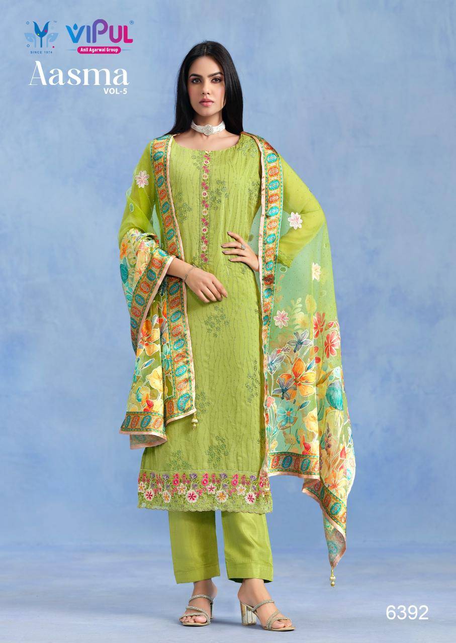 Vipul aasma vol 5 Dress material online shopping in Mumbai