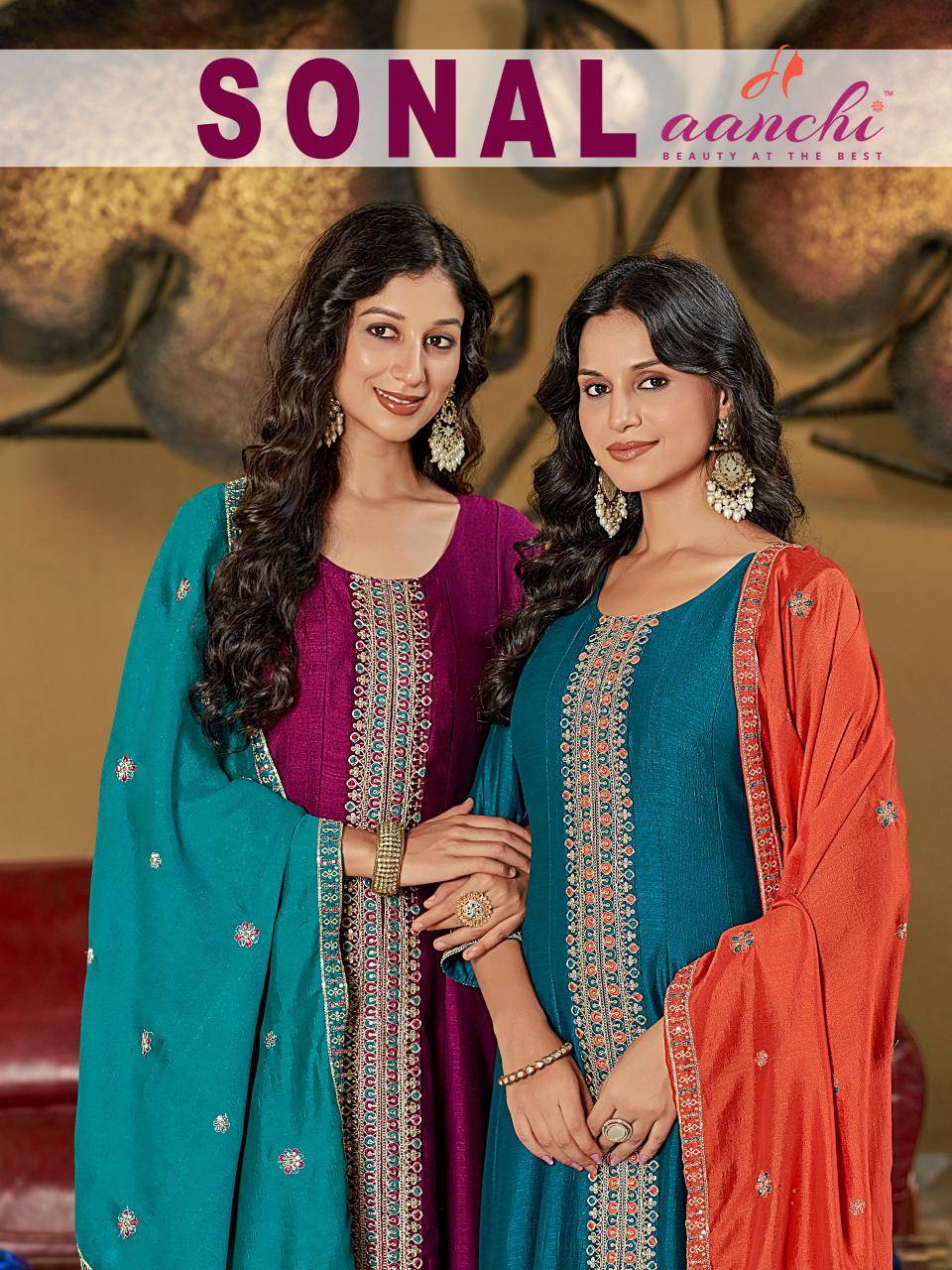 Aanchi sonal  Wholesale Kurti manufacturers in Gujarat