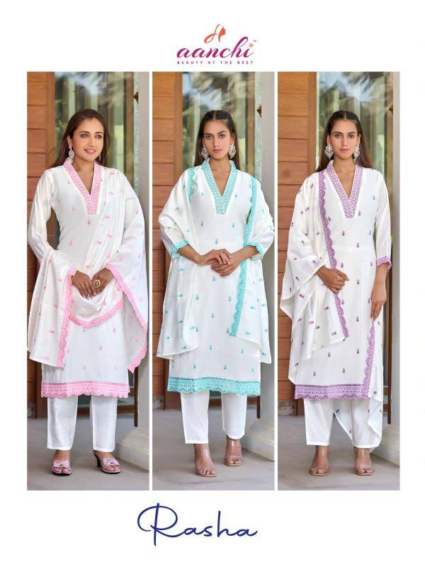 Aanchi rasha Kurti suppliers in Ahmedabad