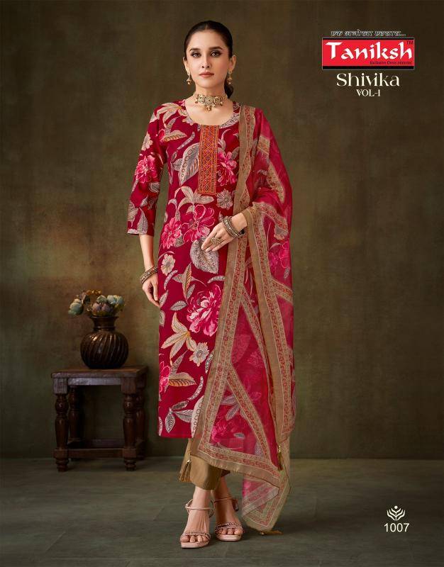 Taniksh shivika vol 1 Bulk Kurti purchase in Surat
