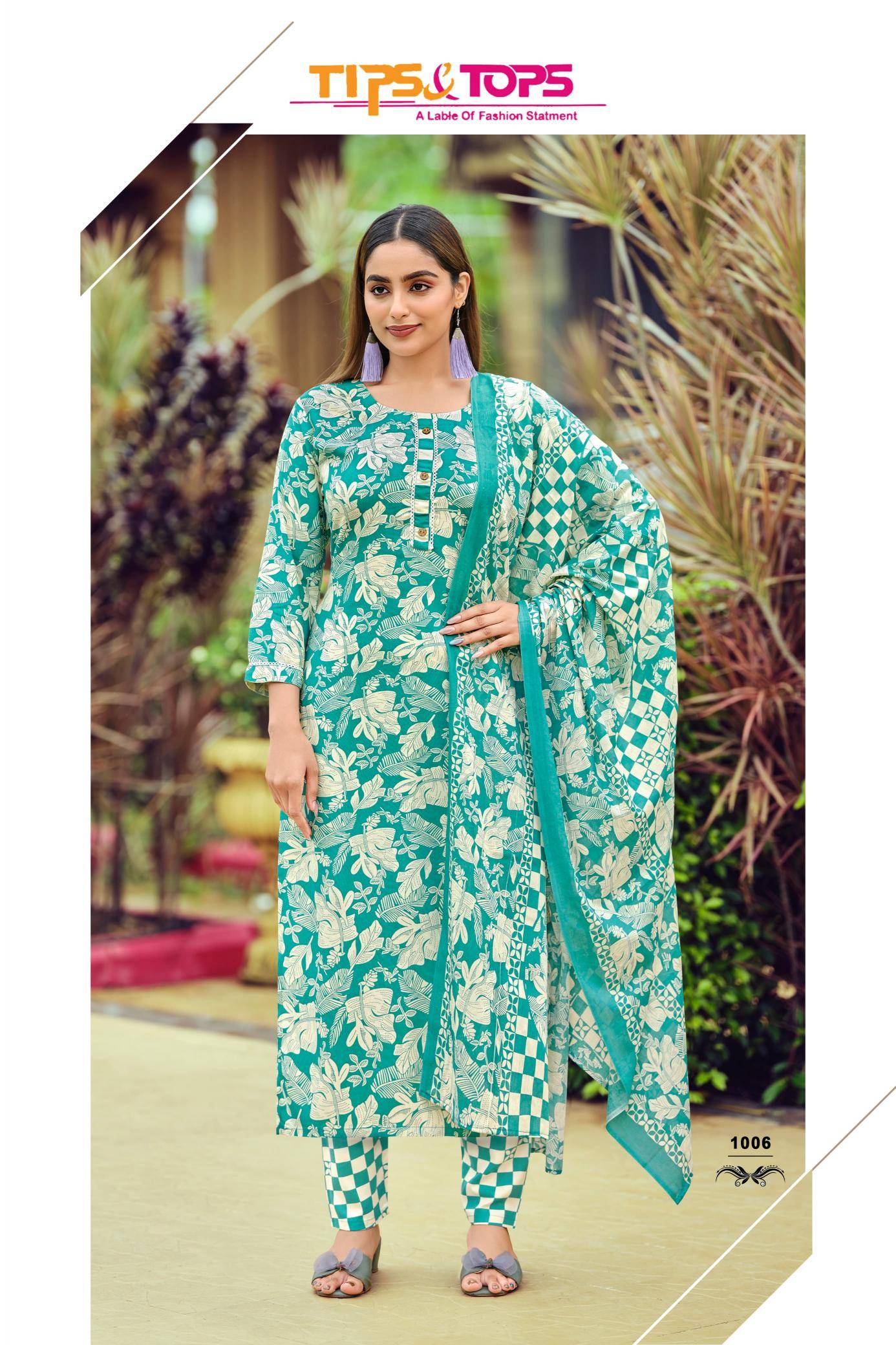 Tips & tops celebrity vol 2 Kurti suppliers for boutique