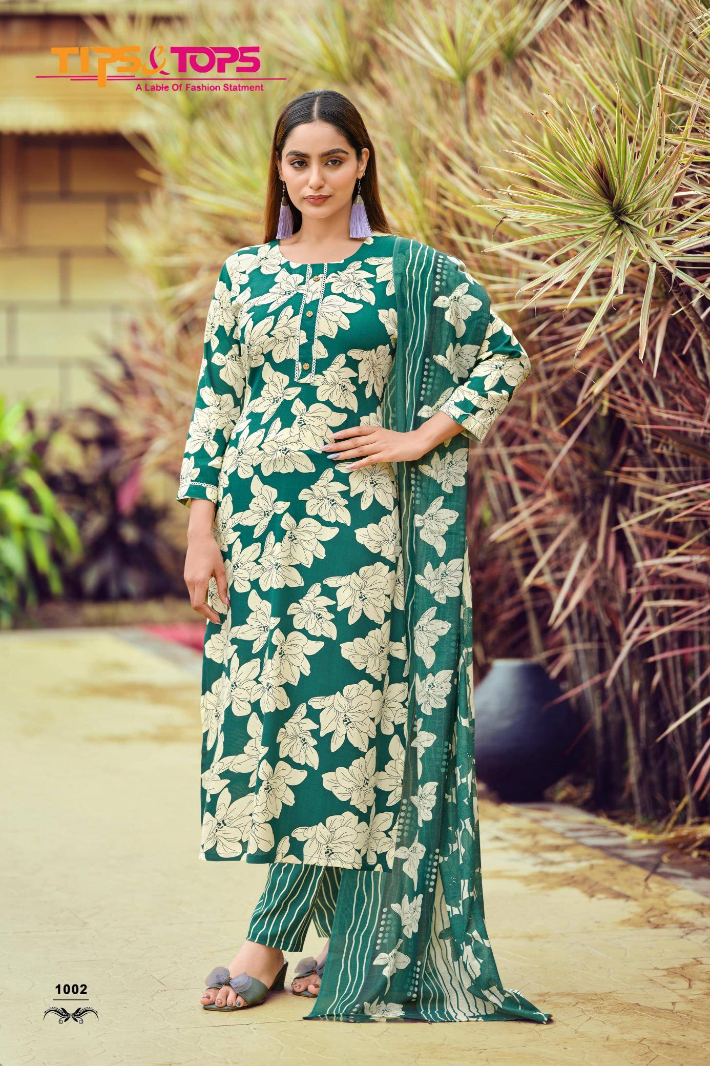 Tips & tops celebrity vol 2 Kurti suppliers for boutique