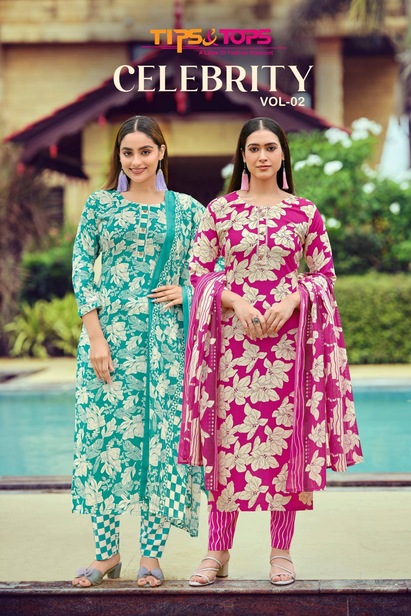 Tips & tops celebrity vol 2 Kurti suppliers for boutique