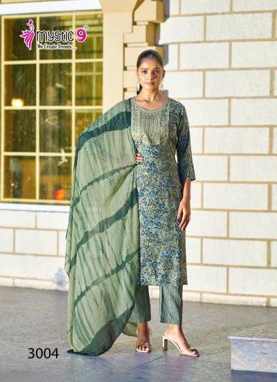 Mystic9 suman vol-1 Printed Kurtis wholesale in Kutch
