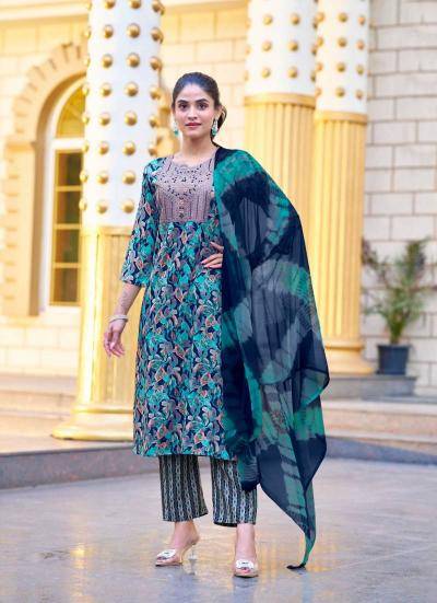 Mystic9 suman vol-1 Printed Kurtis wholesale in Kutch