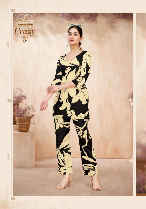 Miss world crazy vol-1 Kurti suppliers for online businesses