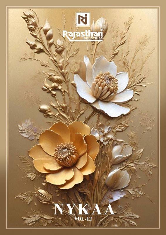 Rajasthan nykaa vol-12 Kurti wholesalers for export