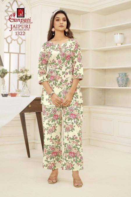 Ganpati jaipuri vol-13 Kurti suppliers for retail stores