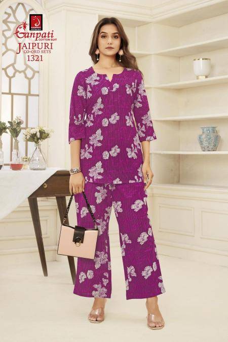 Ganpati jaipuri vol-13 Kurti suppliers for retail stores