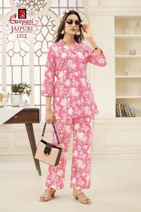 Ganpati jaipuri vol-13 Kurti suppliers for retail stores