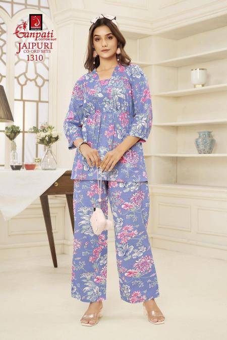 Ganpati jaipuri vol-13 Kurti suppliers for retail stores
