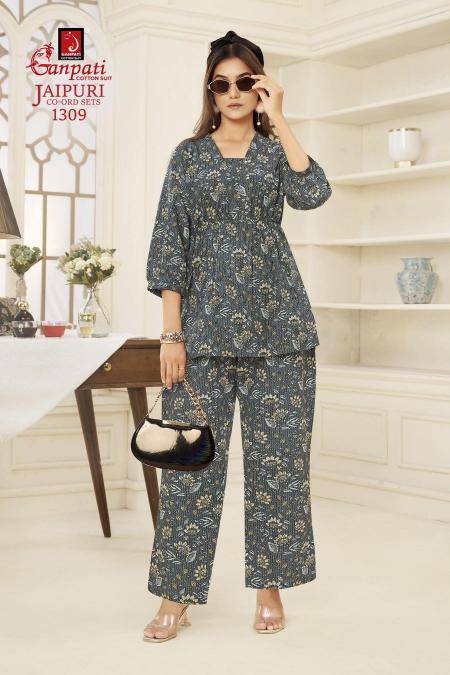 Ganpati jaipuri vol-13 Kurti suppliers for retail stores