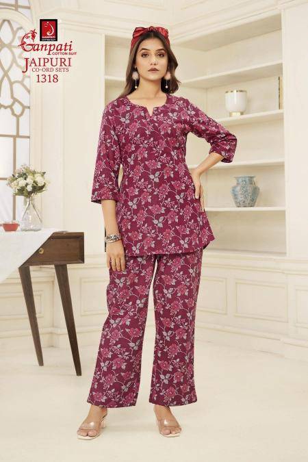 Ganpati jaipuri vol-13 Kurti suppliers for retail stores
