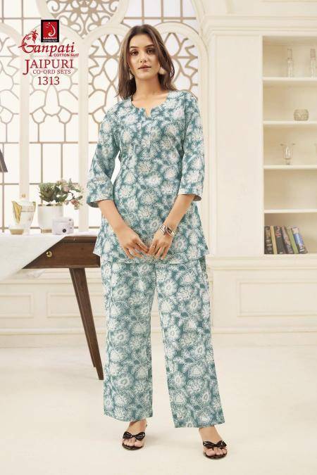 Ganpati jaipuri vol-13 Kurti suppliers for retail stores