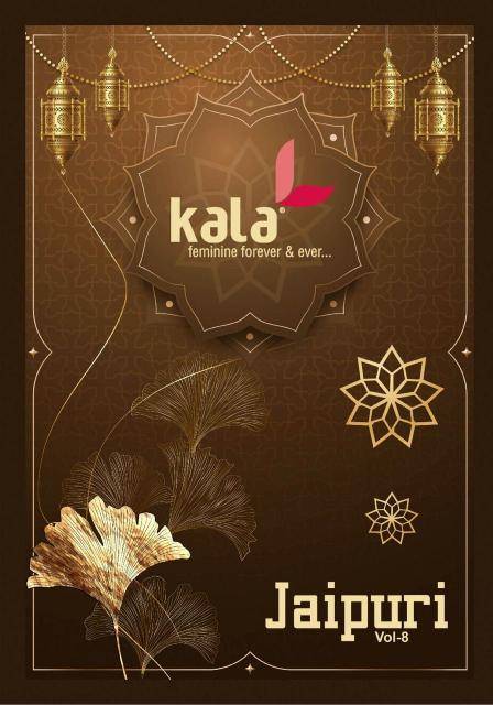 Kala jaipuri vol-8 Kurti wholesalers for small businesses