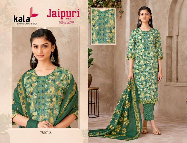Kala jaipuri vol-8 Kurti wholesalers for small businesses