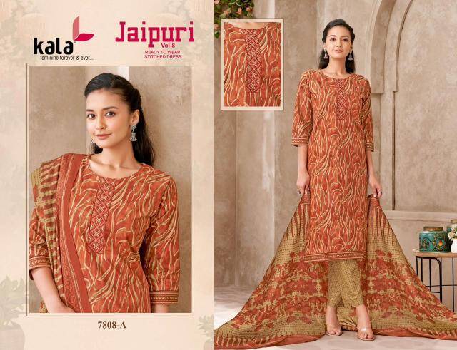 Kala jaipuri vol-8 Kurti wholesalers for small businesses