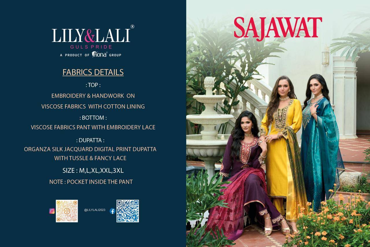 Lily & lali sajawat Kurti suppliers for wedding season