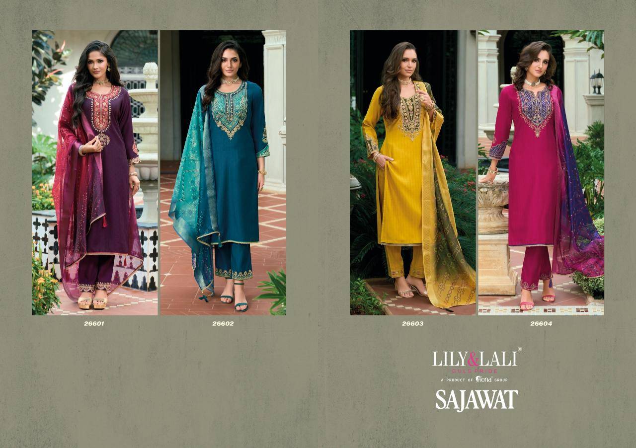 Lily & lali sajawat Kurti suppliers for wedding season
