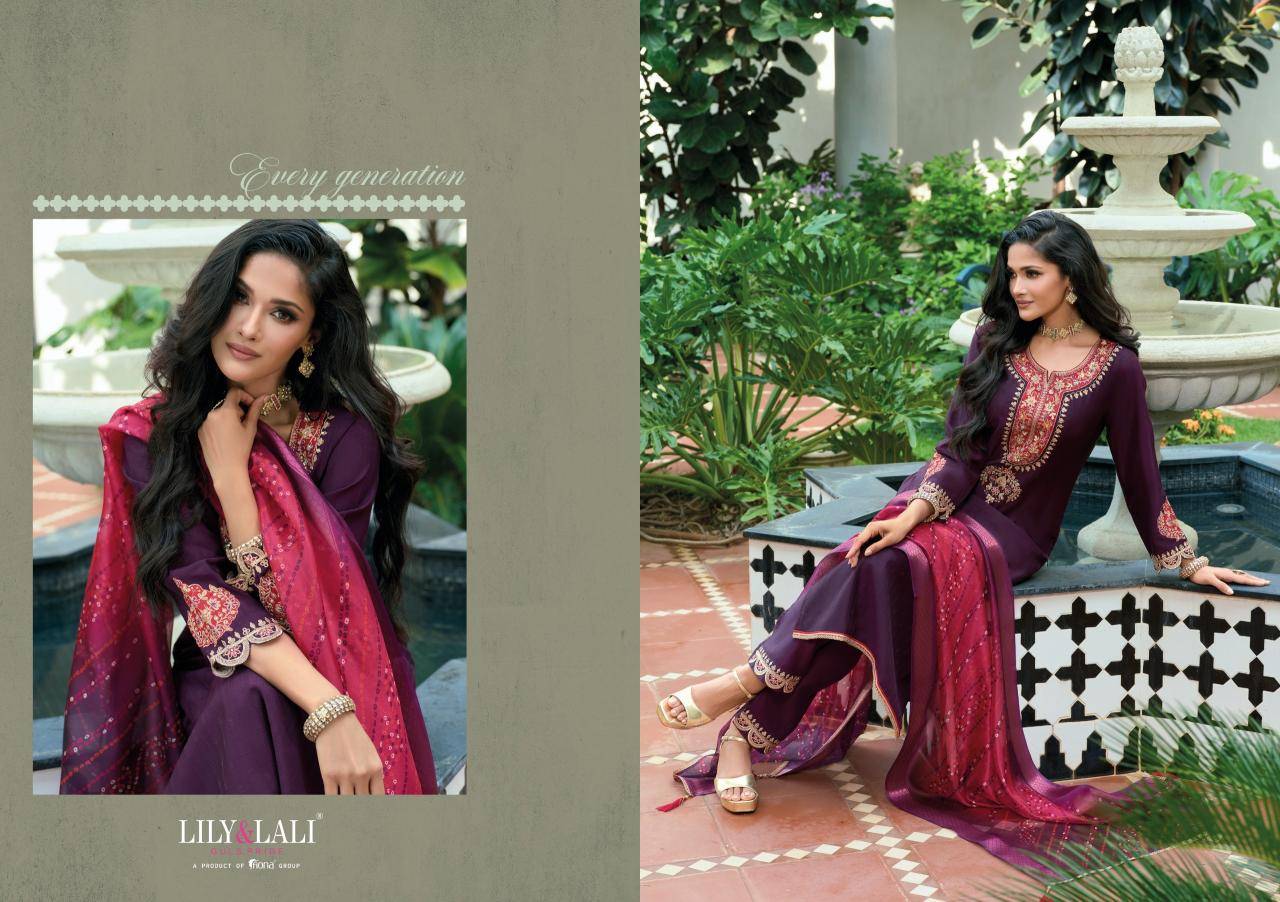 Lily & lali sajawat Kurti suppliers for wedding season