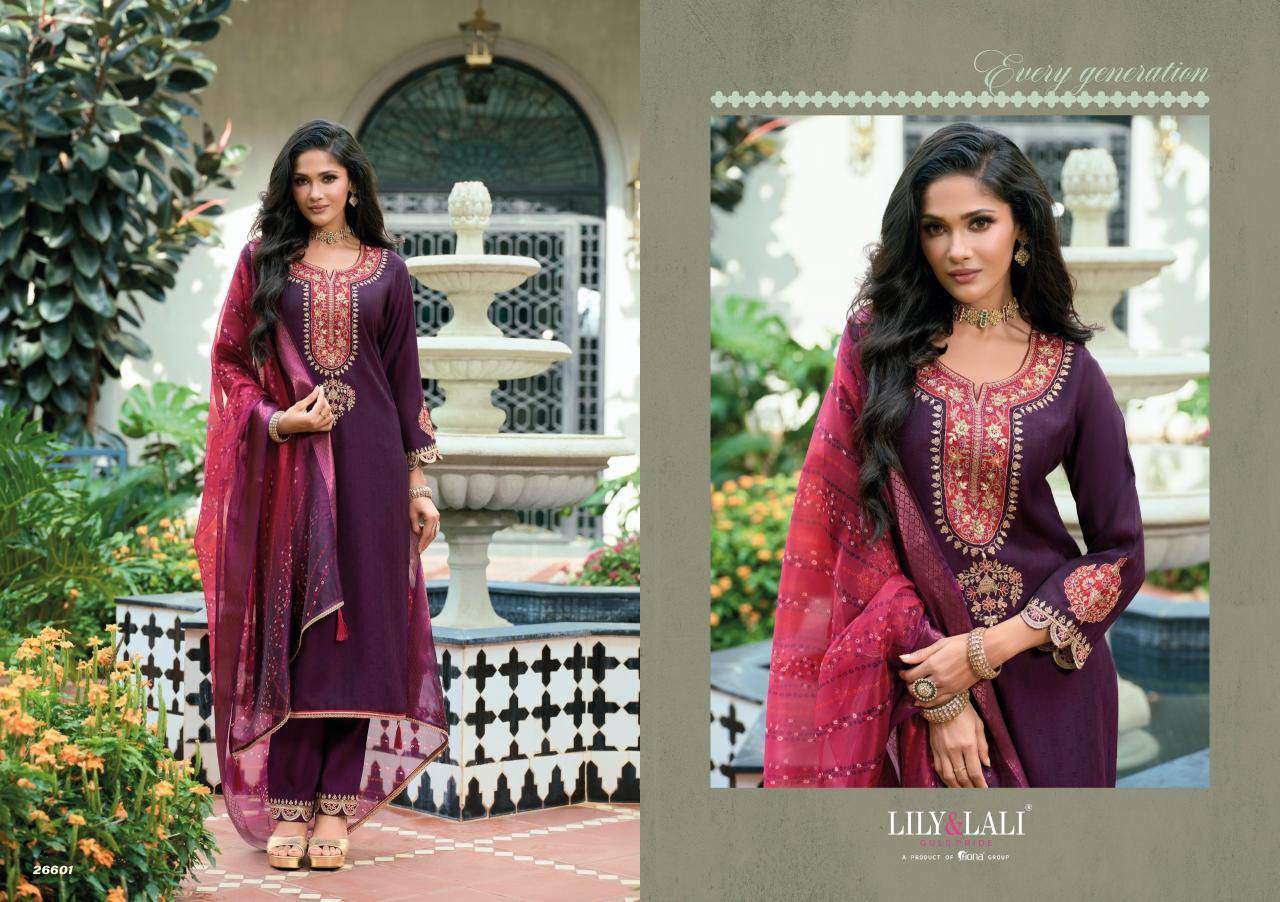 Lily & lali sajawat Kurti suppliers for wedding season