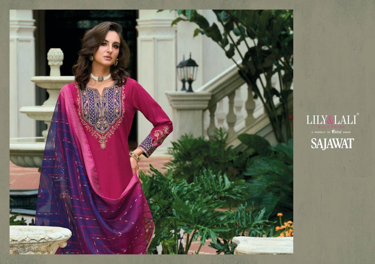 Lily & lali sajawat Kurti suppliers for wedding season