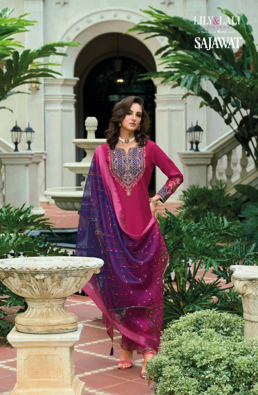 Lily & lali sajawat Kurti suppliers for wedding season