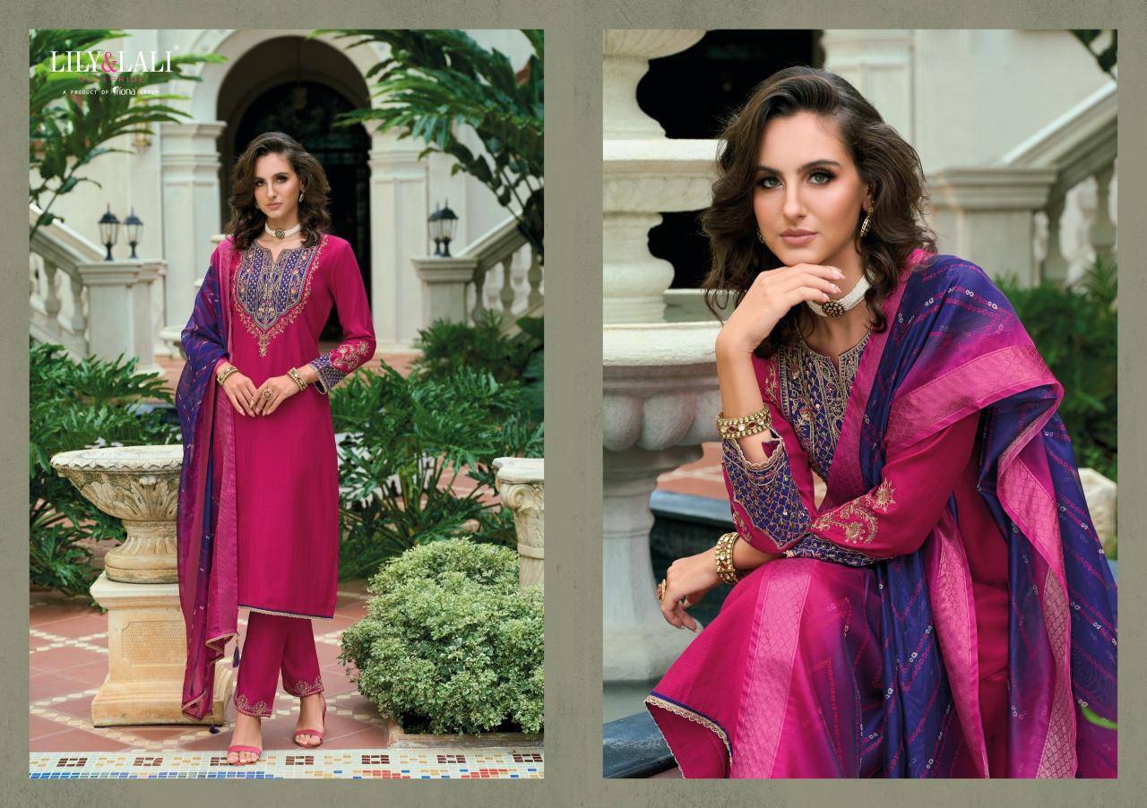 Lily & lali sajawat Kurti suppliers for wedding season