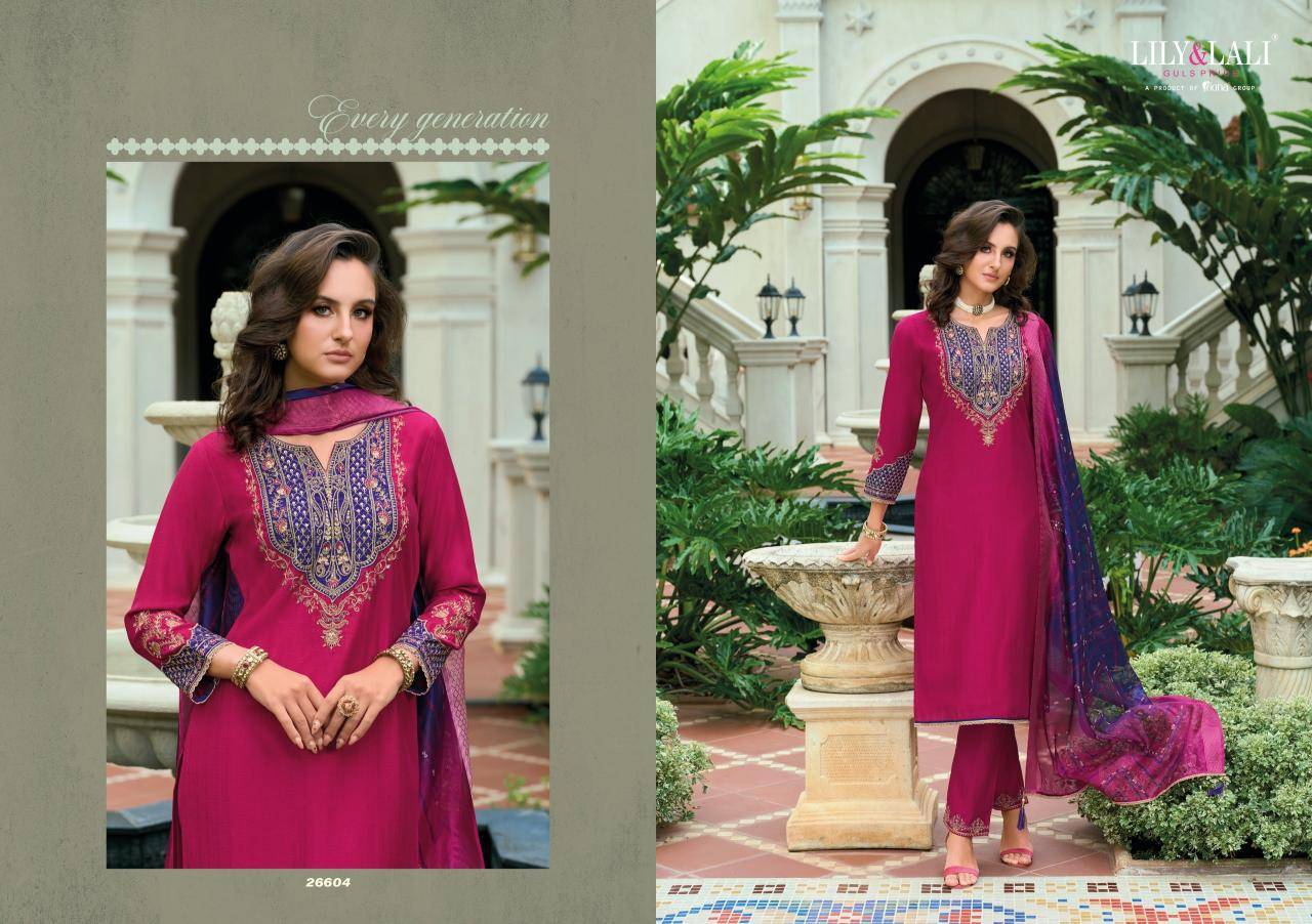Lily & lali sajawat Kurti suppliers for wedding season