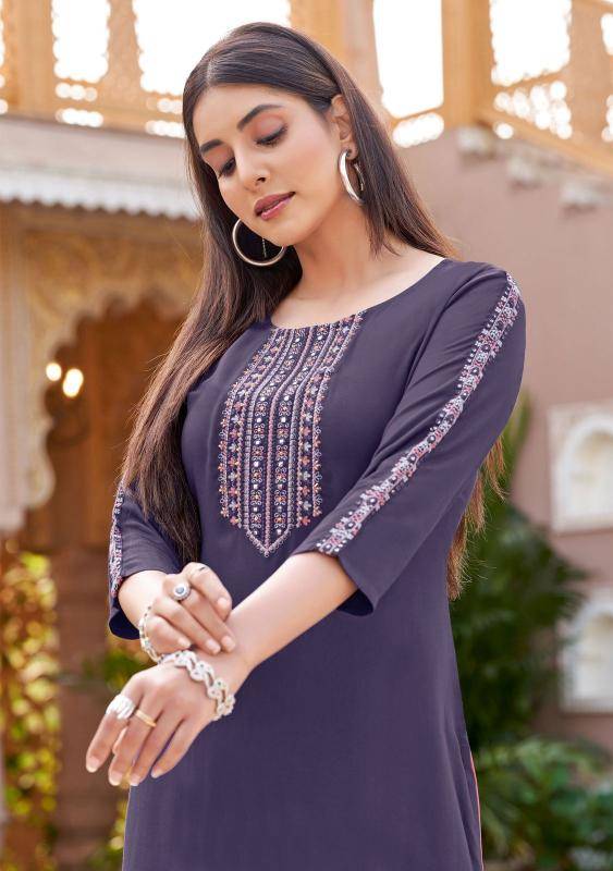 Wooglee barbella vol 13 Kurti wholesalers for bulk orders