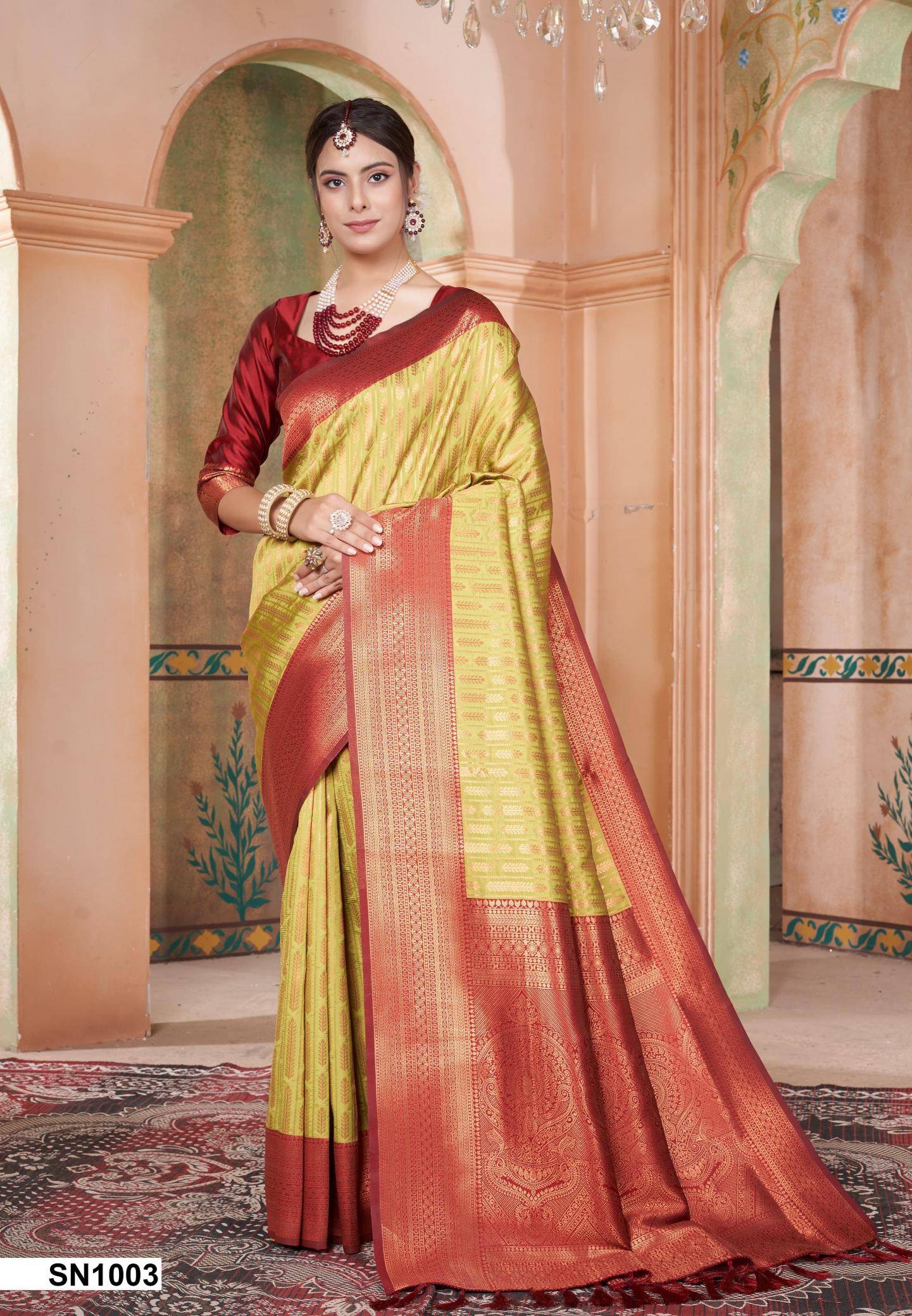 Shorya kanchi kanjivaram Silk saree wholesale suppliers 